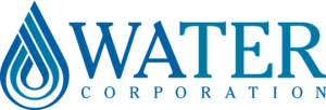 Water Corporation logo