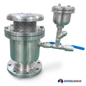 Combination Air Release Valve in Australia