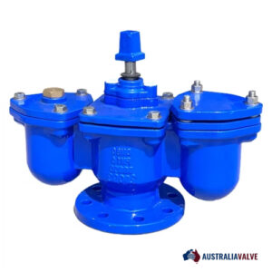 Double Orifice Air Release Valve in Australia