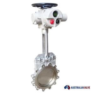 Electric Actuated Knife Gate Valve Supplier in Australia