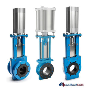 Hydraulic Actuated Knife Gate Valve in Australia