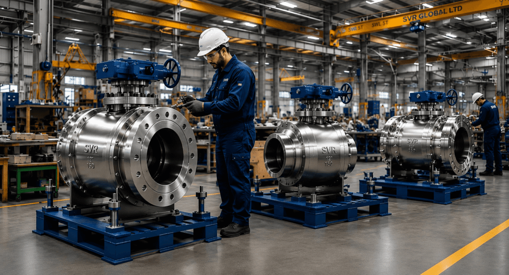 Australia Valves manufacturing facility