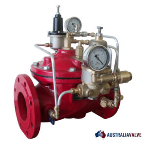 Pilot-Operated Safety Valve Supplier in Australia