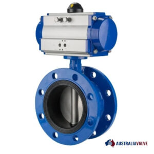 Pneumatic Actuated Butterfly Valve in Australia