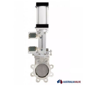 Pneumatic Actuated Knife Gate Valve in Australia