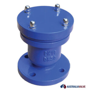 Single Orifice Air Release Valve in Australia
